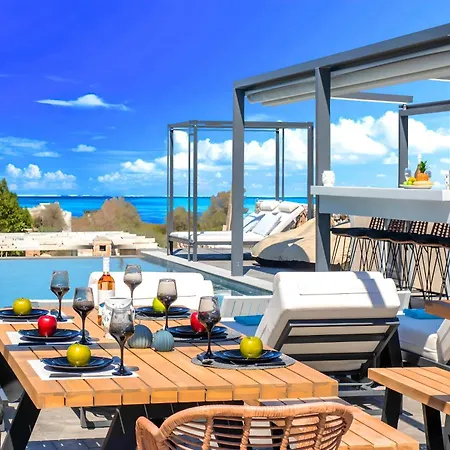 Вилла Grey Grand Private Pool Ханья