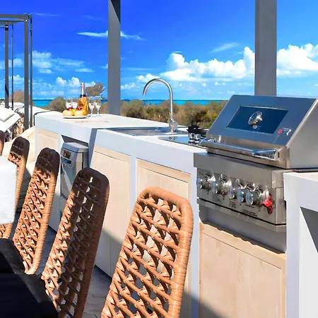 וילה Grey Grand Private Pool חאניה