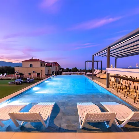 Villa Grey Grand Private Pool Chania (Crete)