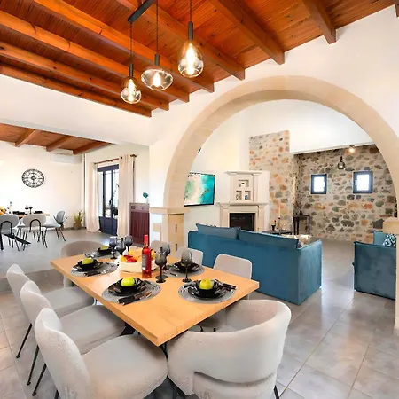Villa Grey Grand Private Pool Chania (Crete)
