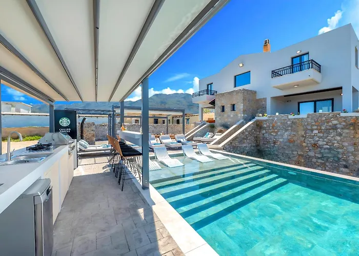 Vila Grey Grand Private Pool