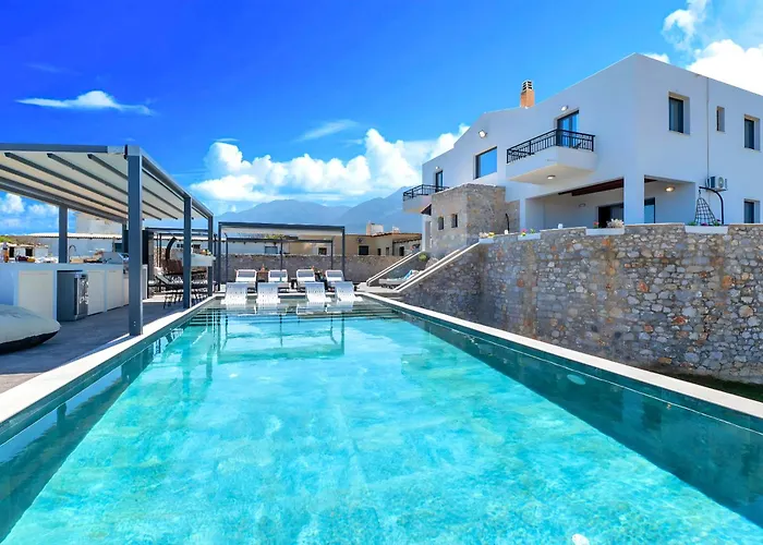 Grey Grand Private Pool * Chania (Crete)