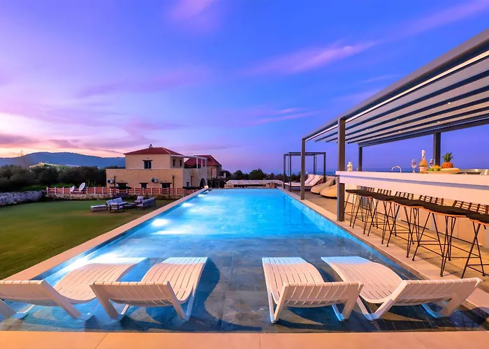 Vila Grey Grand Private Pool Chania (Crete)