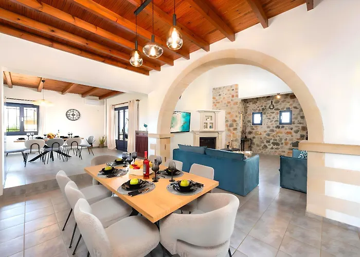 Vila Grey Grand Private Pool Chania (Crete)